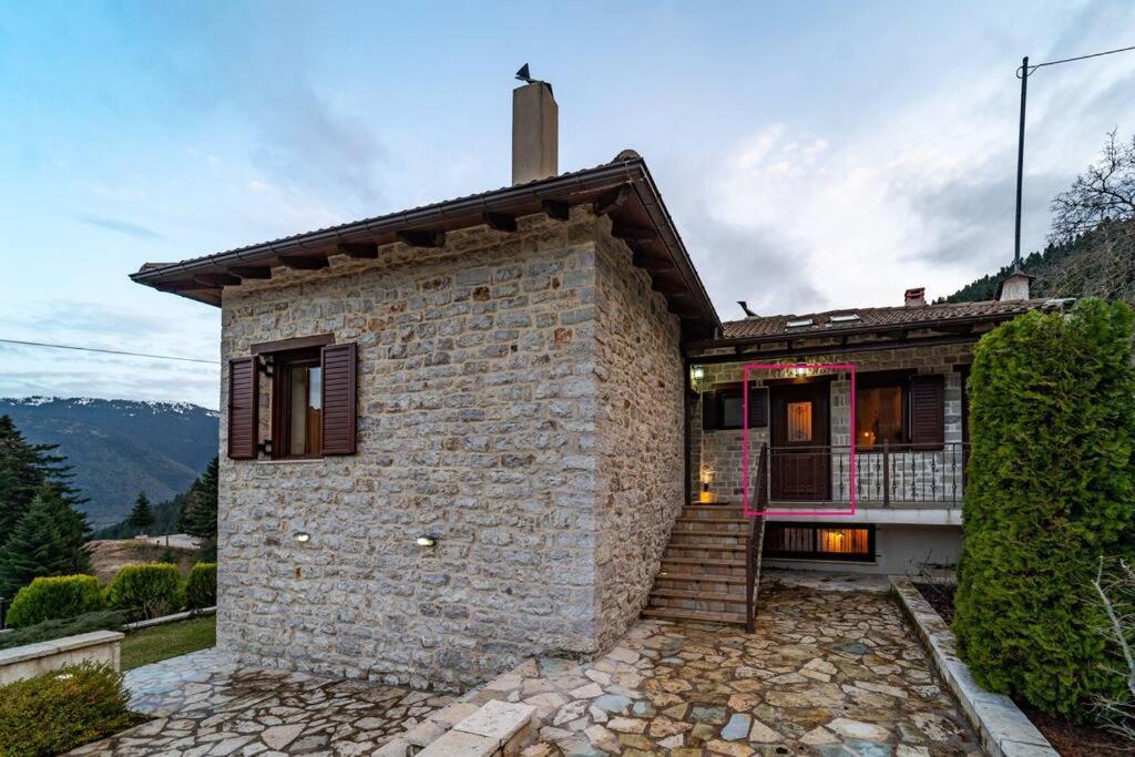 Вілла Βίλλα Γαλήνεμα Νο2 Nostimon Екстер'єр фото
