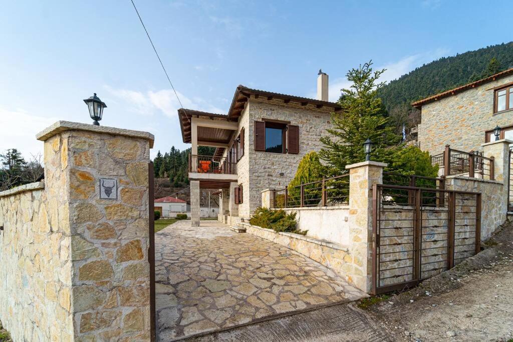 Вілла Βίλλα Γαλήνεμα Νο2 Nostimon Екстер'єр фото