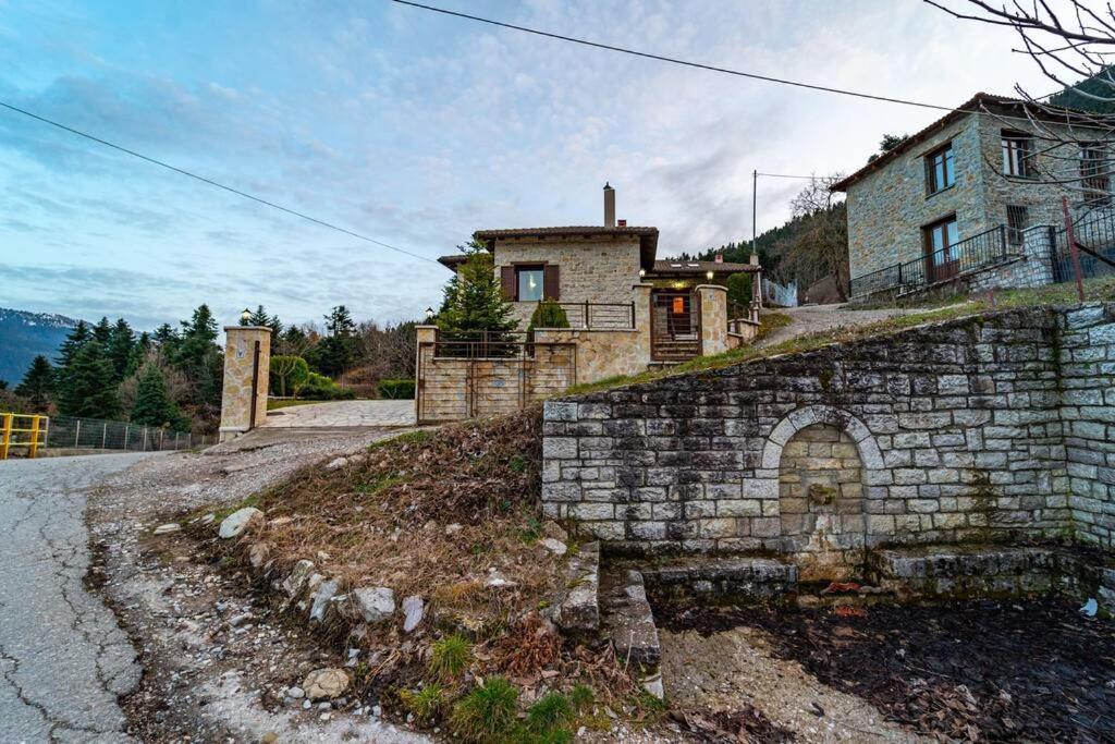 Вілла Βίλλα Γαλήνεμα Νο2 Nostimon Екстер'єр фото