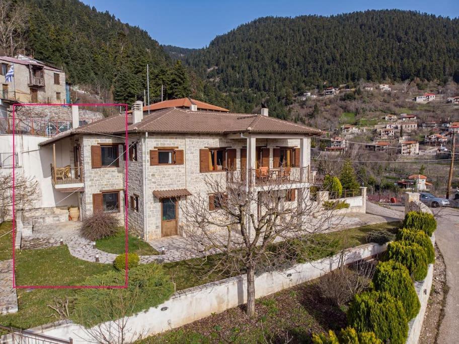Вілла Βίλλα Γαλήνεμα Νο2 Nostimon Екстер'єр фото
